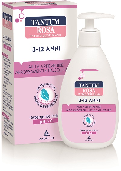 TANTUM ROSA 3-12 ANNI DETERGENTE INTIMO 200 ML - farmaidea24.com