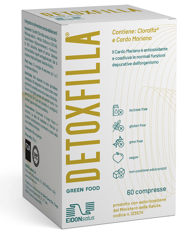 DETOXFILLA 60 COMPRESSE - farmaidea24.com
