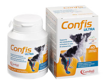 CONFIS ULTRA BARATTOLO 40 COMPRESSE - farmaidea24.com