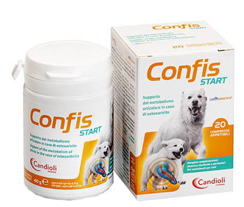 CONFIS START 20 COMPRESSE APPETIBILI - farmaidea24.com