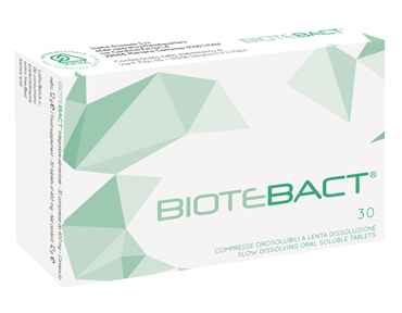 BIOTEBACT 30 COMPRESSE - farmaidea24.com