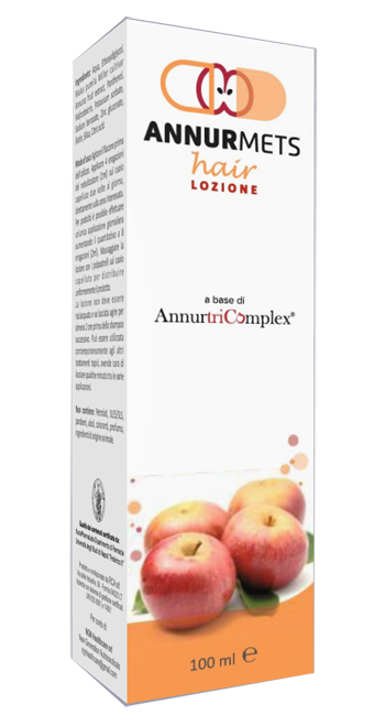 ANNURMETS HAIR LOZIONE 100 ML - farmaidea24.com