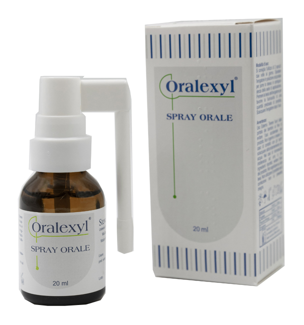 ORALEXYL SPRAY ORALE 20 ML - farmaidea24.com