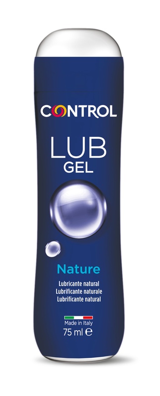 GEL LUBRIFICANTE NATURE CONTROL 75 ML - farmaidea24.com