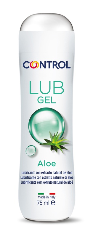 GEL LUBRIFICANTE ALOE CONTROL 75 ML - farmaidea24.com