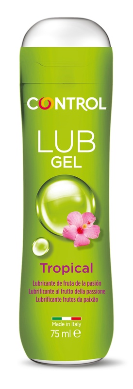 GEL LUBRIFICANTE TROPICAL CONTROL 75 ML - farmaidea24.com