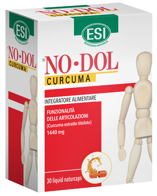 ESI NO DOL CURCUMA 30 NATURCAPS LIQUID - farmaidea24.com