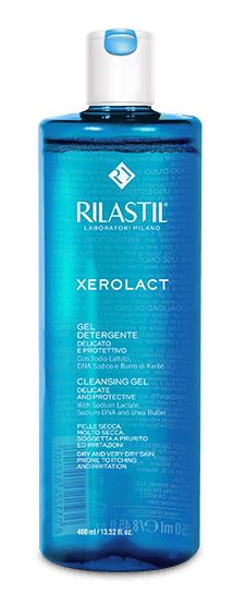 RILASTIL XEROLACT GEL DETERGENTE 400 ML - farmaidea24.com