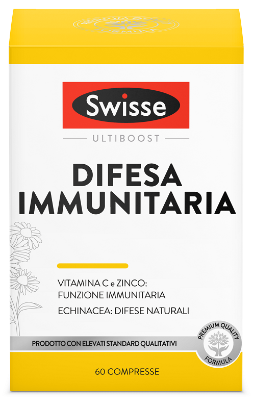 SWISSE DIFESA IMMUNITARIA 60 COMPRESSE - farmaidea24.com