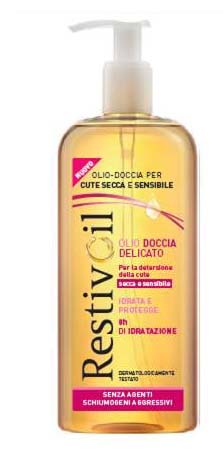 RESTIVOIL OLIO DOCCIA DELICATO 400 ML - farmaidea24.com