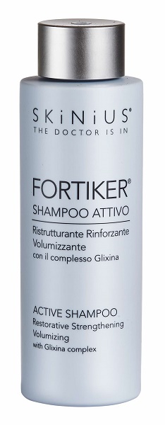 FORTIKER SHAMPOO RINFORZANTE 200 ML - farmaidea24.com