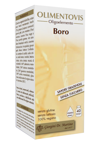 BORO OLIMENTOVIS 200 ML - farmaidea24.com