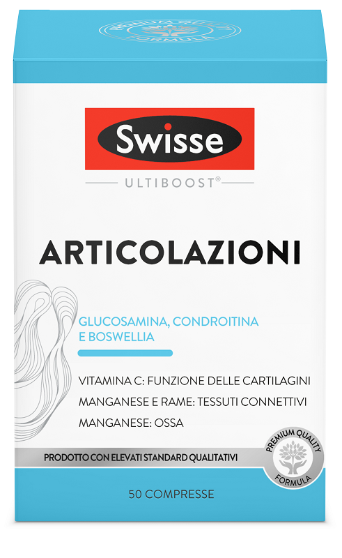 SWISSE ARTICOLAZIONI 50 COMPRESSE - farmaidea24.com