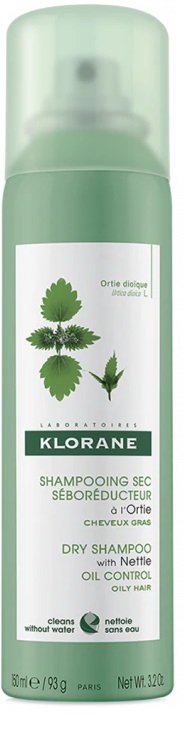 KLORANE SHAMPOO SECCO SEBORIDUTTORE ALL'ORTICA 150 ML - farmaidea24.com