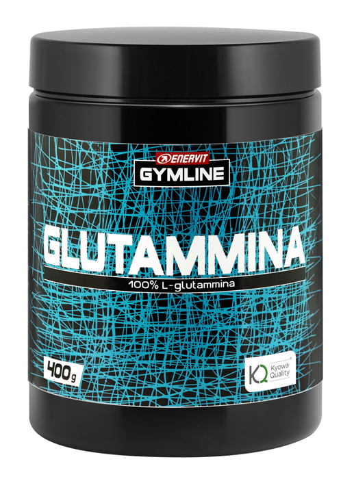 GYMLINE L-GLUTAMMINA 100% 400 G - farmaidea24.com