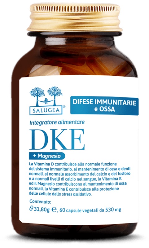 SALUGEA DKE + MAGNESIO 60 CAPSULE - farmaidea24.com