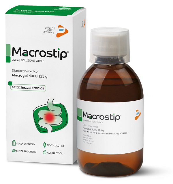 MACROSTIP SOLUZIONE ORALE 250 ML - farmaidea24.com