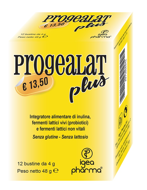 PROGEALAT PLUS 12 BUSTINE DA 4 G - farmaidea24.com