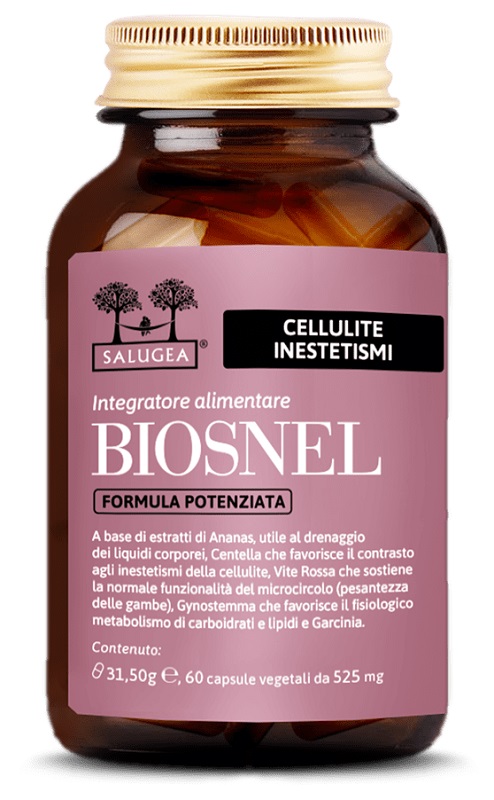 SALUGEA BIOSNEL FORMULA POTENZIATA 60 CAPSULE VEGETALI - farmaidea24.com