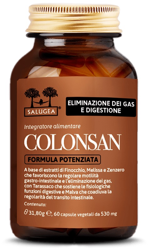 SALUGEA COLONSAN FORMULA POTENZIATA 60 CAPSULE - farmaidea24.com