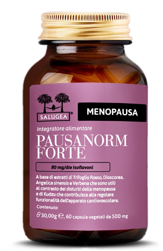 SALUGEA PAUSANORM FORTE 60 CAPSULE VEGETALI - farmaidea24.com