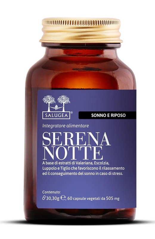 SALUGEA SERENA NOTTE 60 CAPSULE - farmaidea24.com