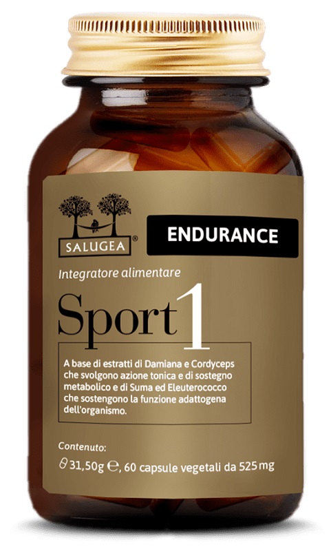 SALUGEA SPORT1 ENDURANCE 60 CAPSULE - farmaidea24.com