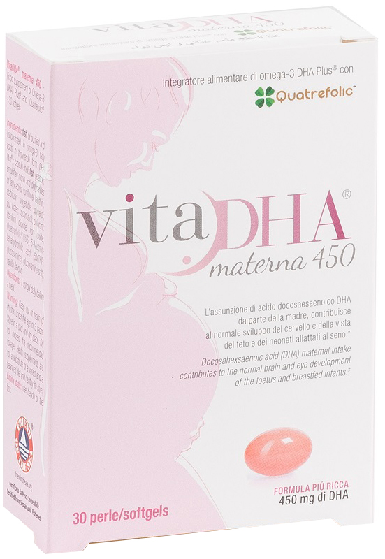 VITADHA MATERNA 450 30 CAPSULE MOLLI - farmaidea24.com