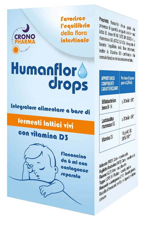 HUMANFLOR DROPS 6 ML - farmaidea24.com
