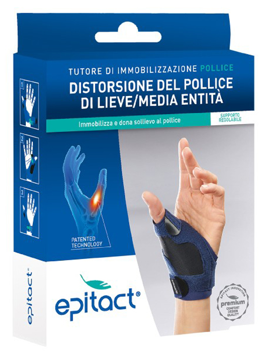 EPITACT TUTORE IMMOBILIZZAZIONE POLLICE MANO DESTRA S - farmaidea24.com