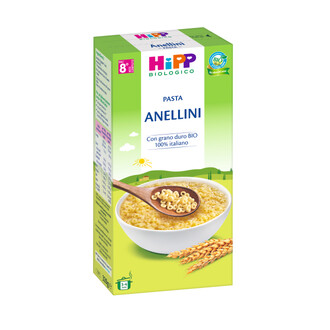 HIPP BIO PASTINA ANELLINI 320 G - farmaidea24.com