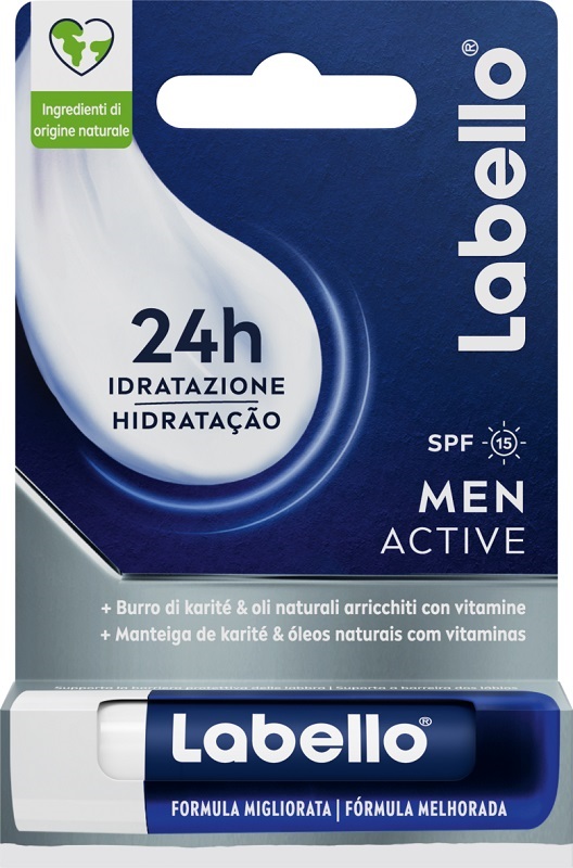 LABELLO ACTIVE FOR MEN SPF 15 5,5 ML - farmaidea24.com