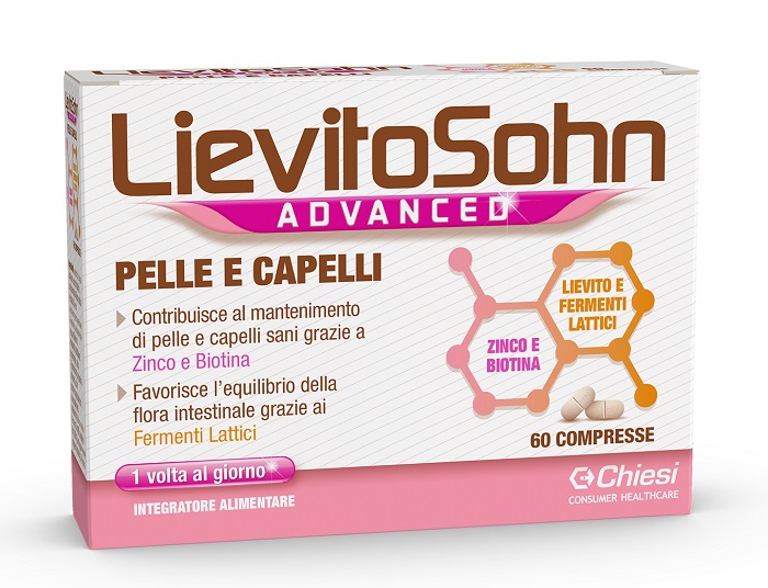 LIEVITOSOHN ADVANCED 60 COMPRESSE - farmaidea24.com