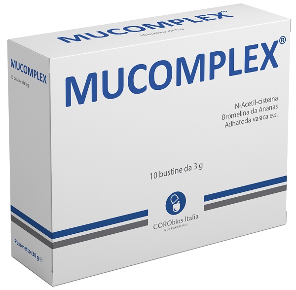 MUCOMPLEX 10 BUSTINE DA 3 G - farmaidea24.com