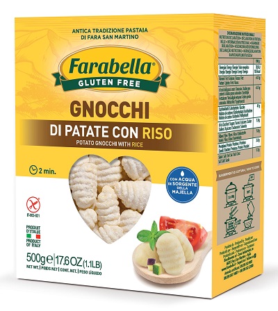 FARABELLA GNOCCHI PATATE RISO 500 G - farmaidea24.com