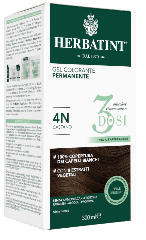 HERBATINT 3DOSI 4N 300 ML - farmaidea24.com