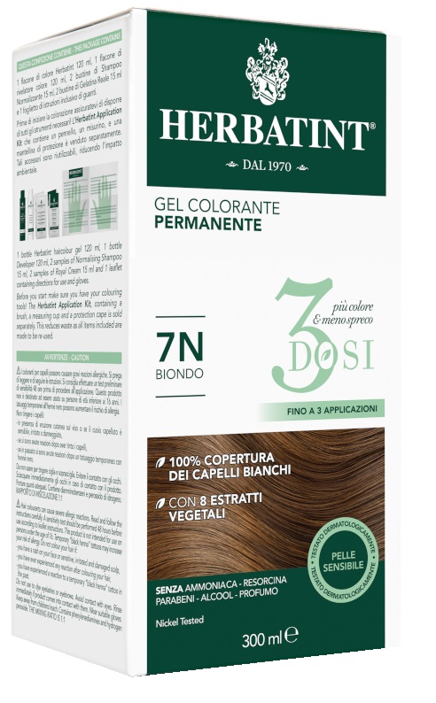 HERBATINT 3DOSI 7N 300 ML - farmaidea24.com