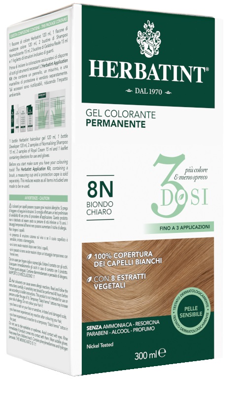 HERBATINT 3DOSI 8N 300 ML - farmaidea24.com