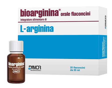 BIOARGININA ORALE 20 FLACONCINI 20 ML - farmaidea24.com
