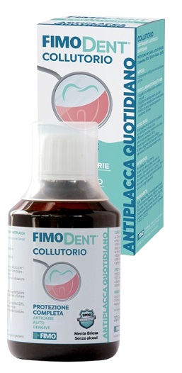 FIMODENT COLLUTORIO ANTIPLACCA QUOTIDIANO 200 ML - farmaidea24.com