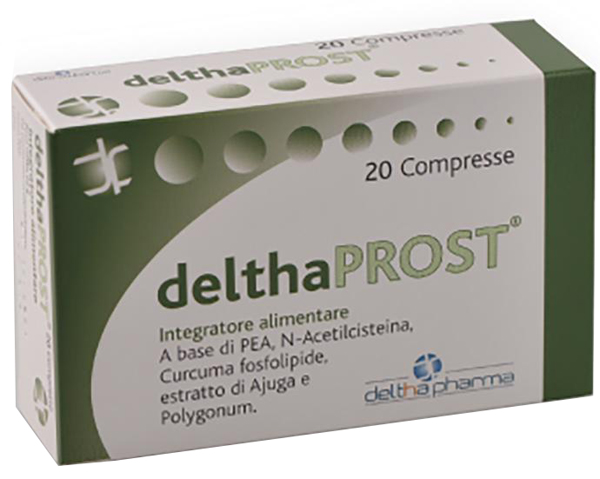 DELTHAPROST 20 COMPRESSE 22 G - farmaidea24.com