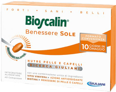 BIOSCALIN SOLE 30 + 10 COMPRESSE - farmaidea24.com