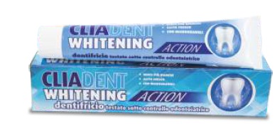 CLIADENT DENTIFRICIO WHITENING 75 ML - farmaidea24.com