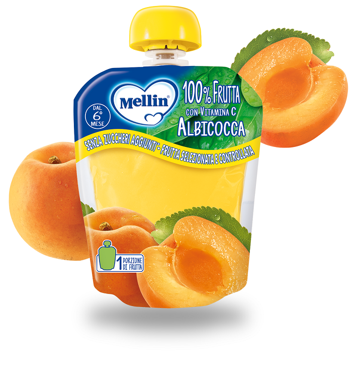 MELLIN POUCH ALBICOCCA 90 G - farmaidea24.com