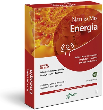NATURA MIX ADVANCED ENERGIA 10 FLACONCINI DA 15 G - farmaidea24.com
