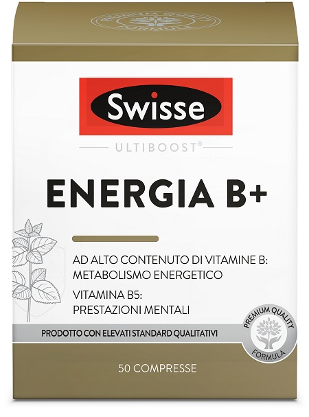 SWISSE ENERGIA B+ 50 COMPRESSE - farmaidea24.com