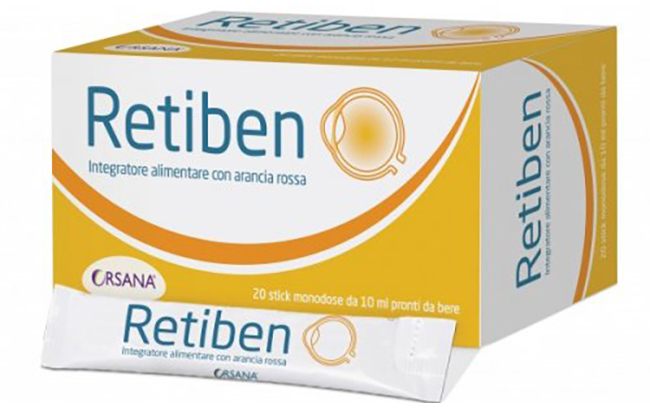 RETIBEN 20 STICK 10 ML - farmaidea24.com