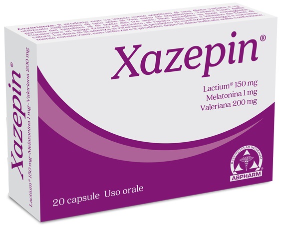 XAZEPIN 20 CAPSULE - farmaidea24.com