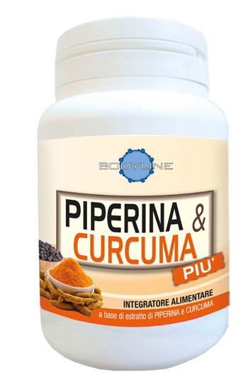 PIPERINA & CURCUMA PIU' 60 CAPSULE - farmaidea24.com