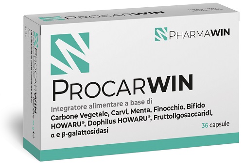 PROCARWIN 36 CAPSULE - farmaidea24.com